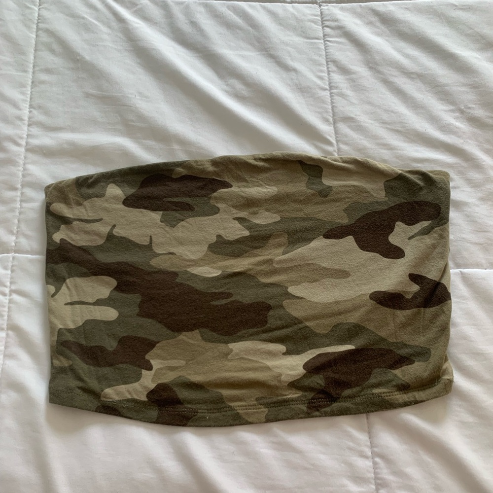 Garage tube top large